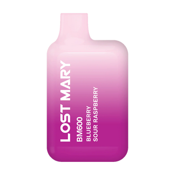 Blueberry Sour Raspberry Lost Mary BM600 Disposable Vape