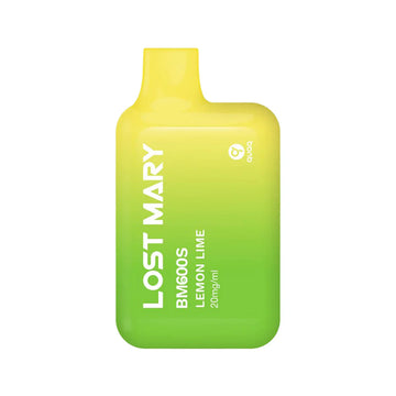 Lemon Lime Lost Mary BM600S Disposable Vape