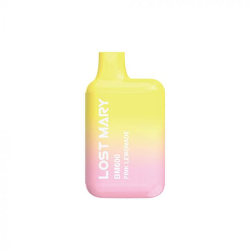 Pink Lemonade Lost Mary BM600 Disposable Vape