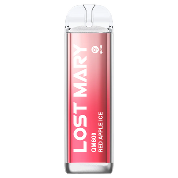 Red Apple Ice Lost Mary QM600 Disposable Vape