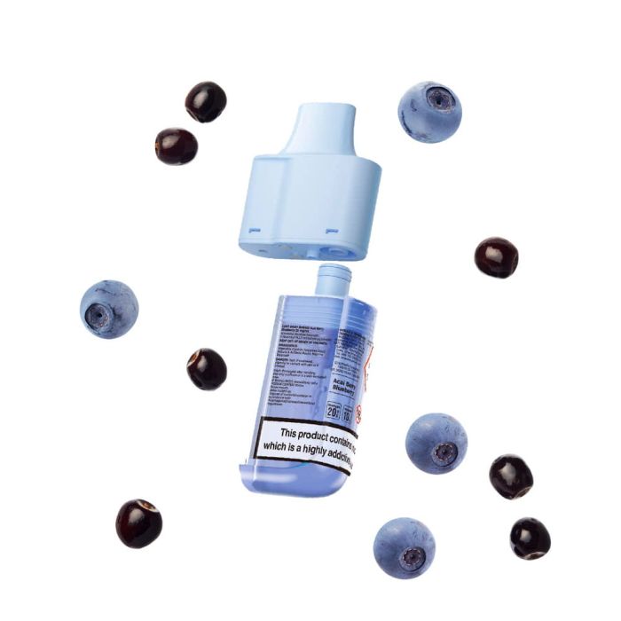 Lost Mary BM6000 Refill Pods | 12ml (10ml + 2ml) | 20mg Nic Salt | 6000 Puffs