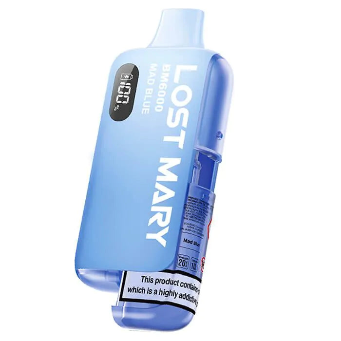 Mad Blue Lost Mary BM6000 Prefilled Pod Kit