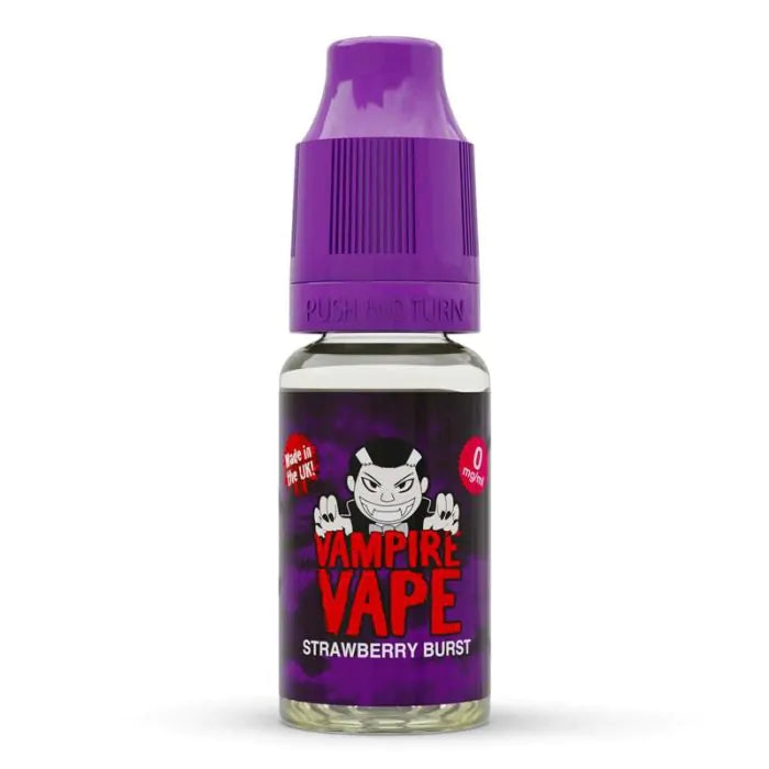 Strawberry Burst E-Liquid by Vampire Vape