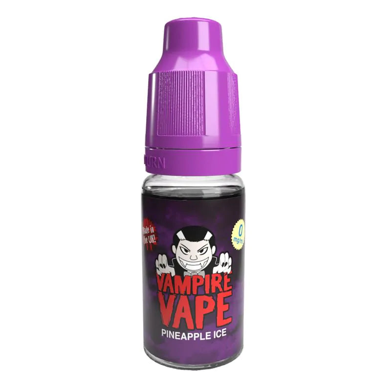Pineapple Ice E-Liquid by Vampire Vape