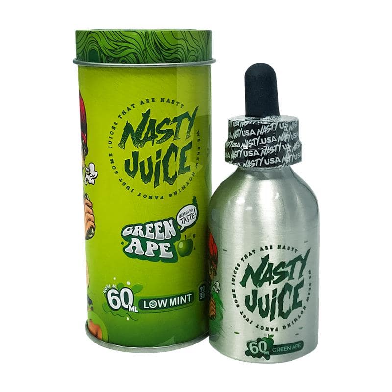 Green Ape Shortfill E-liquid by Nasty Juice 50ml