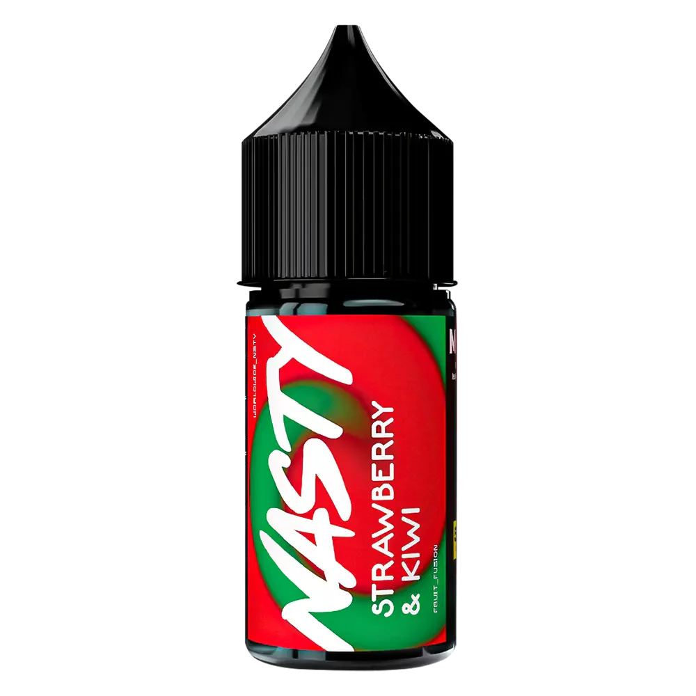 Strawberry & Kiwi Modmate Shortfill E-Liquid by Nasty 50ml