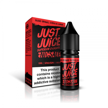 Just Juice Blood Orange Citrus & Guava Nic Salt E-Liquid