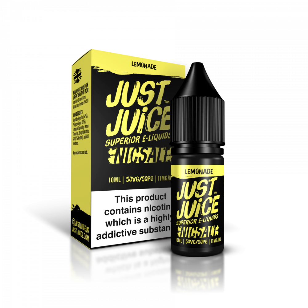Just Juice Lemonade Nic Salt E-Liquid