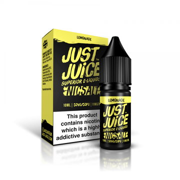 Just Juice Lemonade Nic Salt E-Liquid