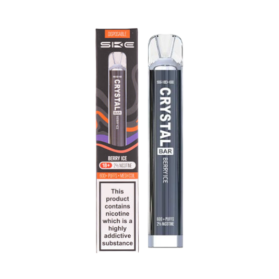 Berry Ice Crystal Bar Disposable Vape