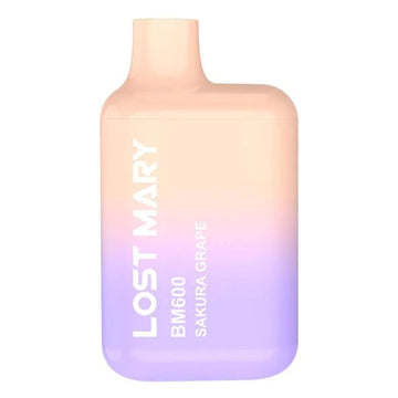 Sakura Grape Lost Mary BM600 Disposable Vape