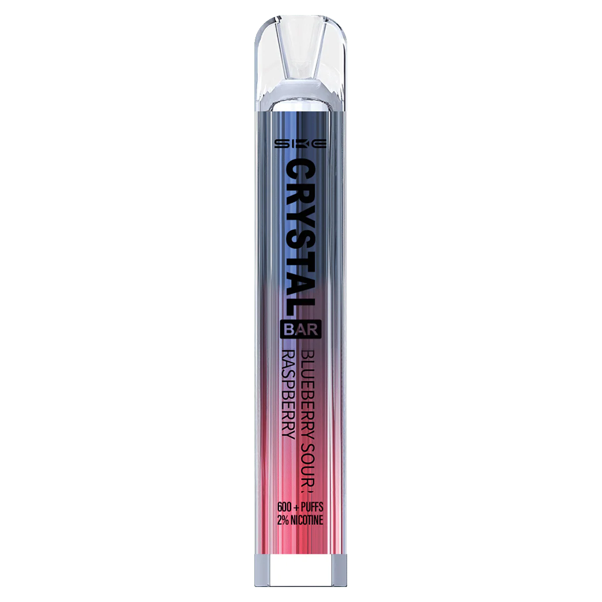 Blueberry Sour Raspberry Crystal Bar Disposable Vape
