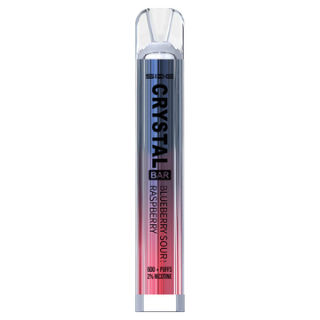 Blueberry Sour Raspberry Crystal Bar Disposable Vape