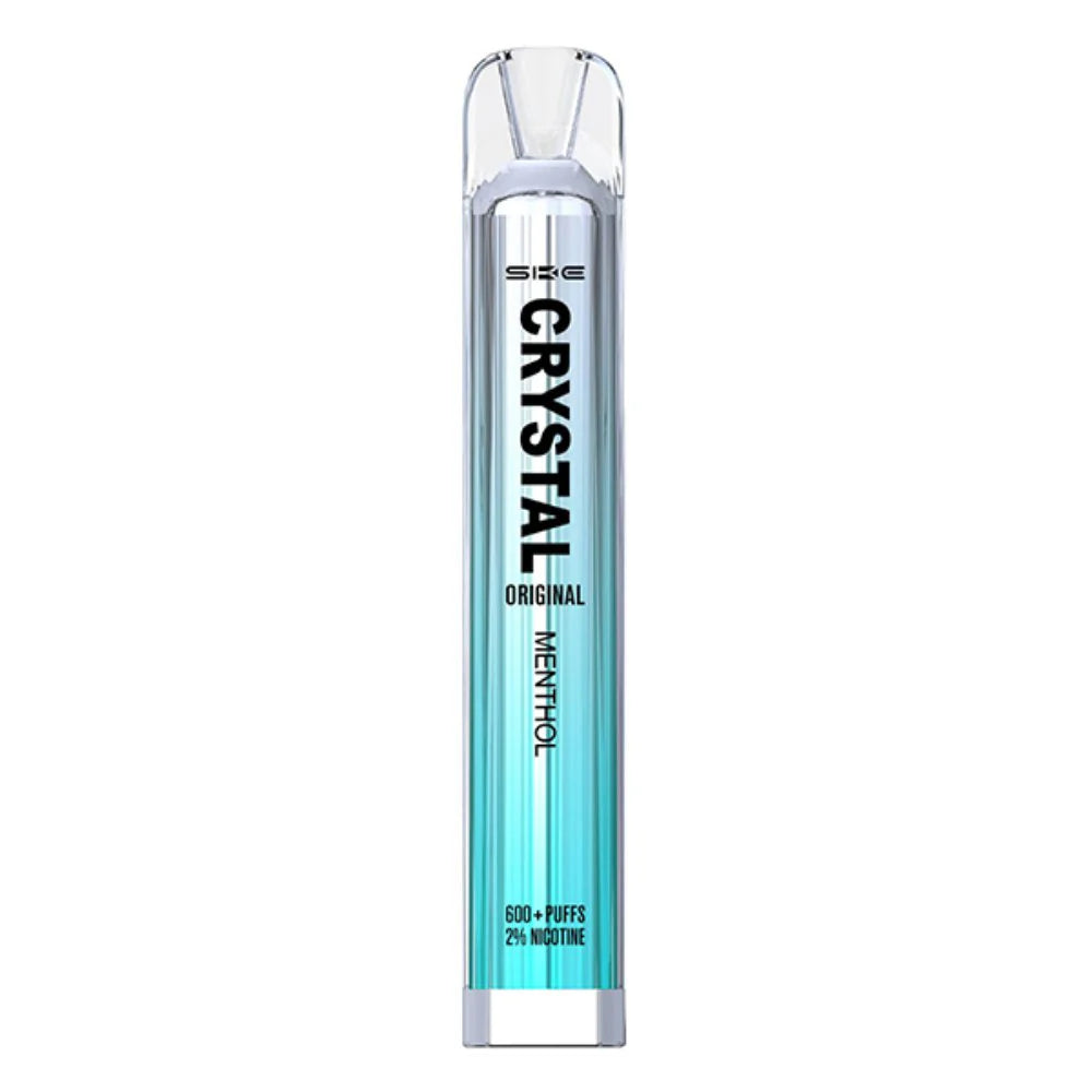 Menthol Crystal Bar Disposable Vape