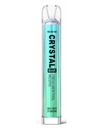 Fresh Menthol Mojito Crystal Bar Prefilled Pod Kit Fresh Menthol Mojito Crystal Bar Prefilled Pod Kit