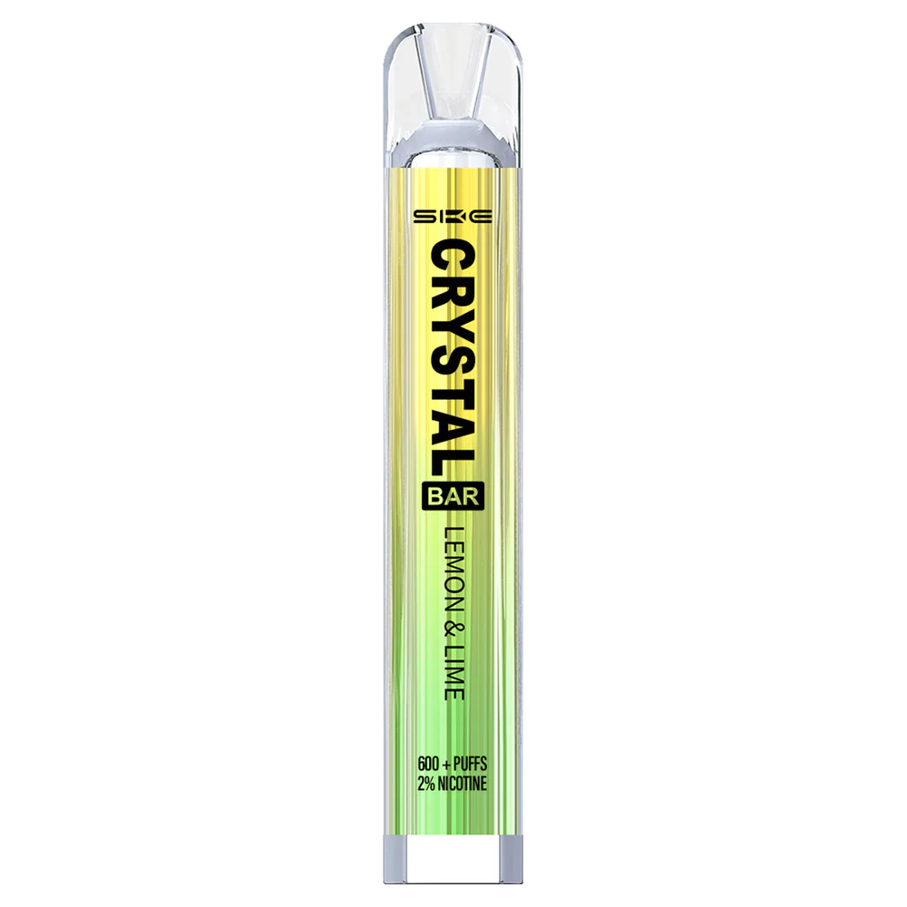 Lemon & Lime Crystal Bar Disposable Vape