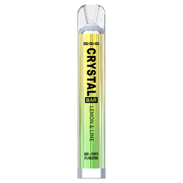 Lemon & Lime Crystal Bar Disposable Vape