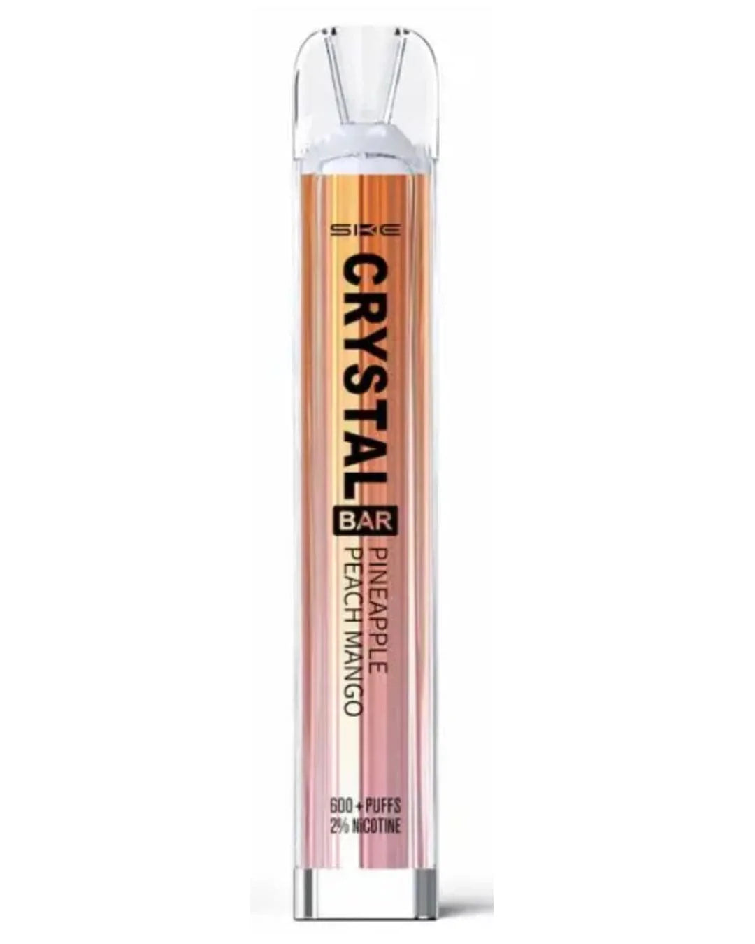 Pineapple Peach Mango Crystal Bar Disposable Vape