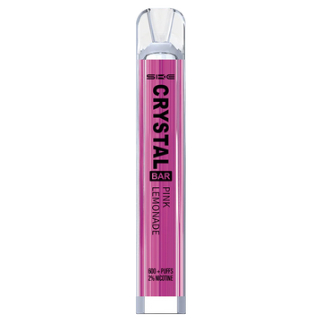 Pink Lemonade Crystal Bar Disposable Vape