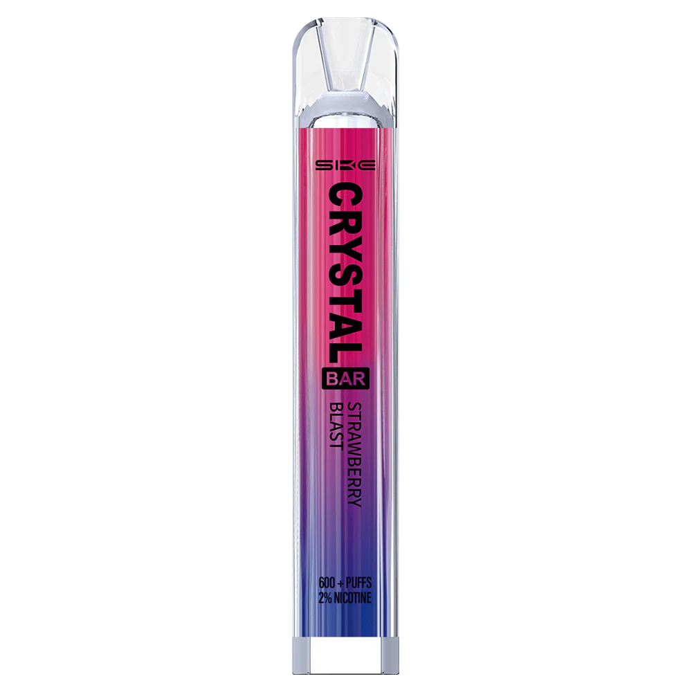 Strawberry Blast Crystal Bar Disposable Vape