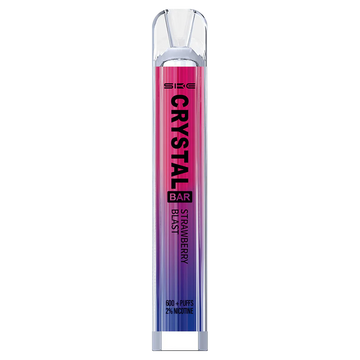 Strawberry Blast Crystal Bar Disposable Vape