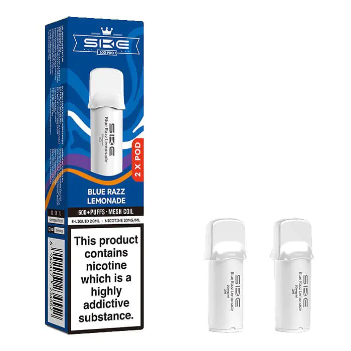 Mesh Coil Nic Salt Pods Compatible with SKE Crystal Pro 600