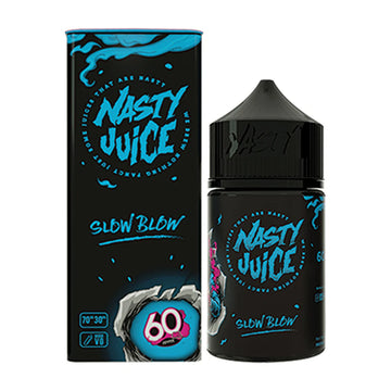 Slow Blow Shortfill E-liquid by Nasty Juice 50ml