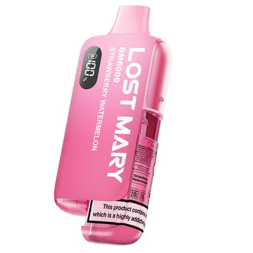 Strawberry Watermelon Lost Mary BM6000 Prefilled Pod Kit