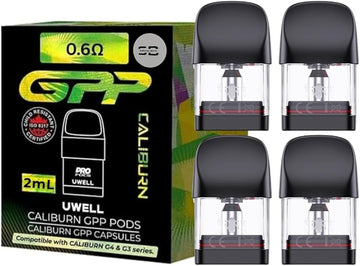 Uwell Caliburn G3, G4 & G5 GPP Replacement Pods