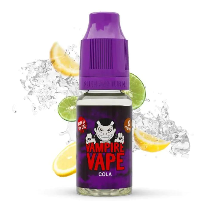 Cola E-Liquid by Vampire Vape