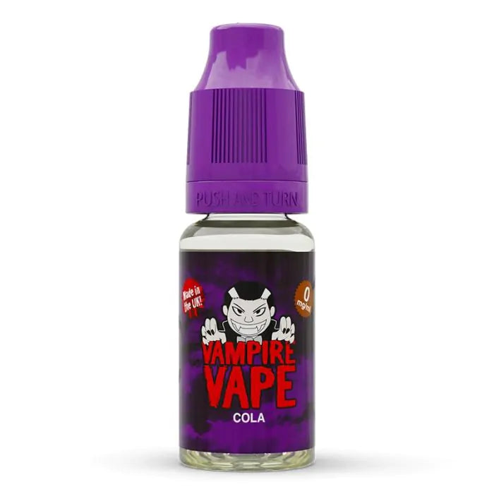 Cola E-Liquid by Vampire Vape