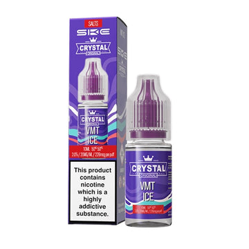 VMT Ice Nic Salt E-Liquid by SKE Crystal Original 10ml