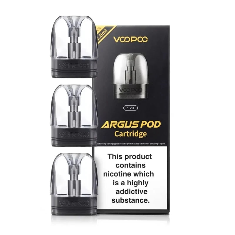 Voopoo Argus Replacement Pods - 3 Pack