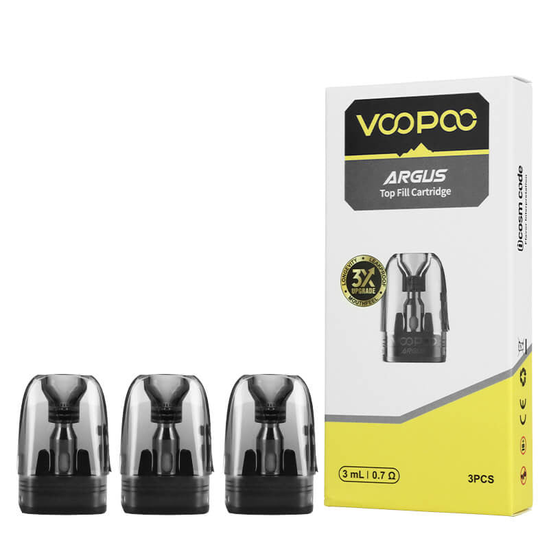 VooPoo Argus XL Top Fill Replacement Pods - 3Pack
