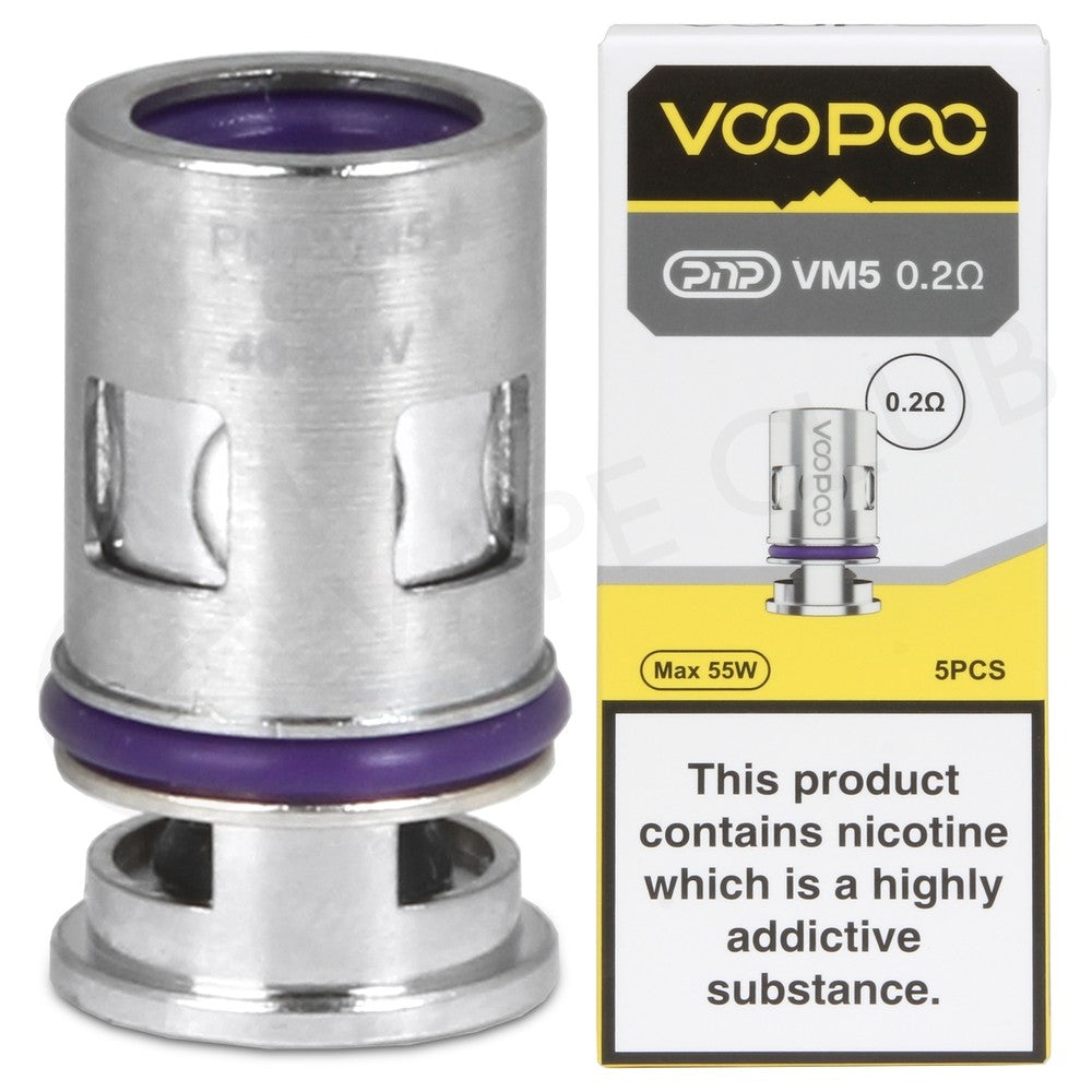 VooPoo PNP VM & TW Coils
