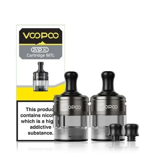 VooPoo PnP X MTL + DTL Replacement Pod - 2 Pack
