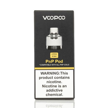 VooPoo PNP Replacement Pods 4.5ml