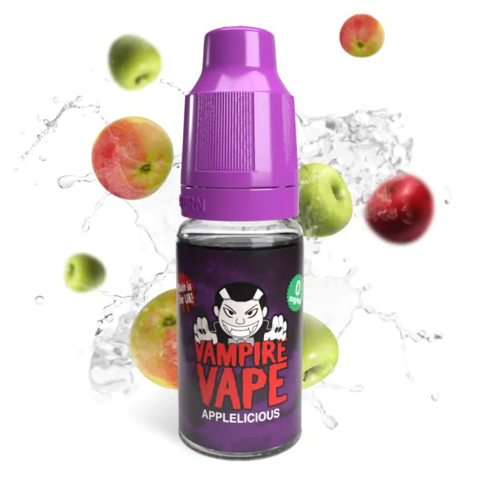 Applelicious E-Liquid by Vampire Vape
