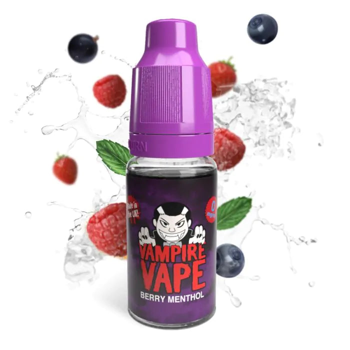 Berry Menthol E-Liquid by Vampire Vape