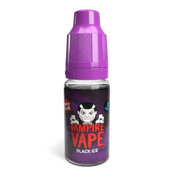 Black Ice E-Liquid by Vampire Vape