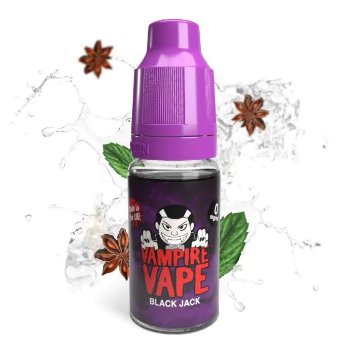 Black Jack E-Liquid by Vampire Vape