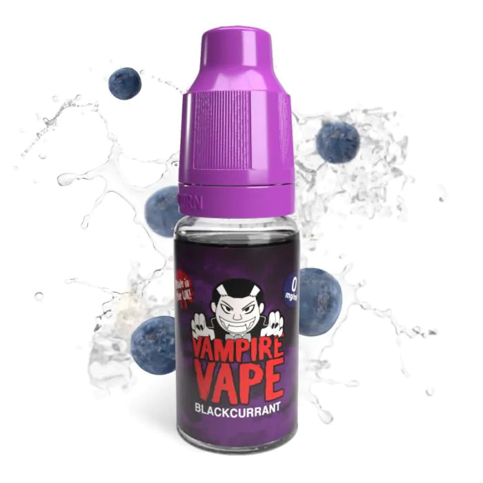 Blackcurrant E-Liquid by Vampire Vape