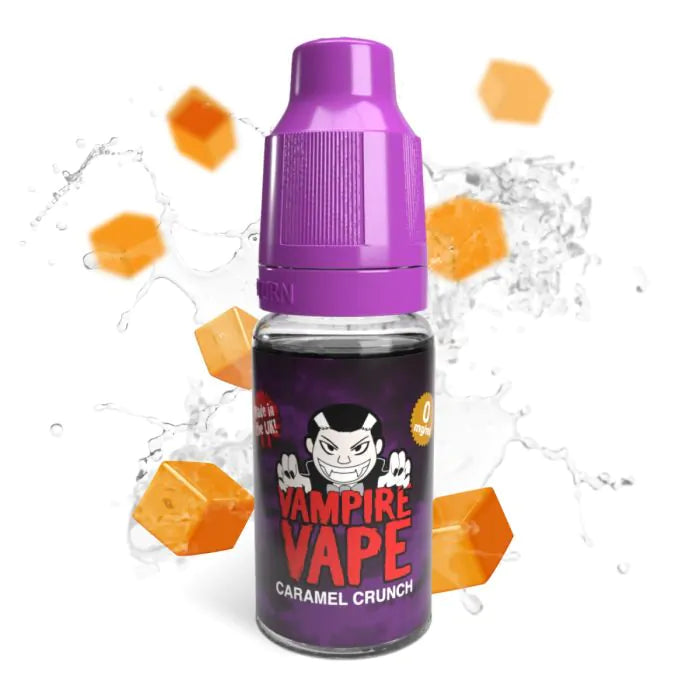 Caramel Crunch E-Liquid by Vampire Vape