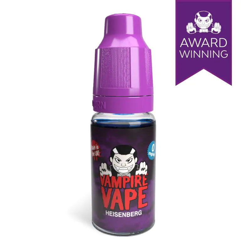 Heisenberg High VG E-Liquid by Vampire Vape