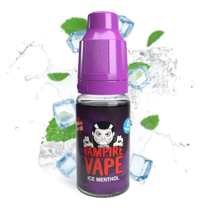Ice Menthol E-Liquid by Vampire Vape