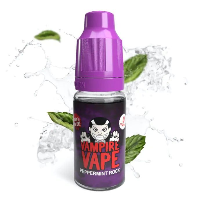 Peppermint Rock E-Liquid by Vampire Vape