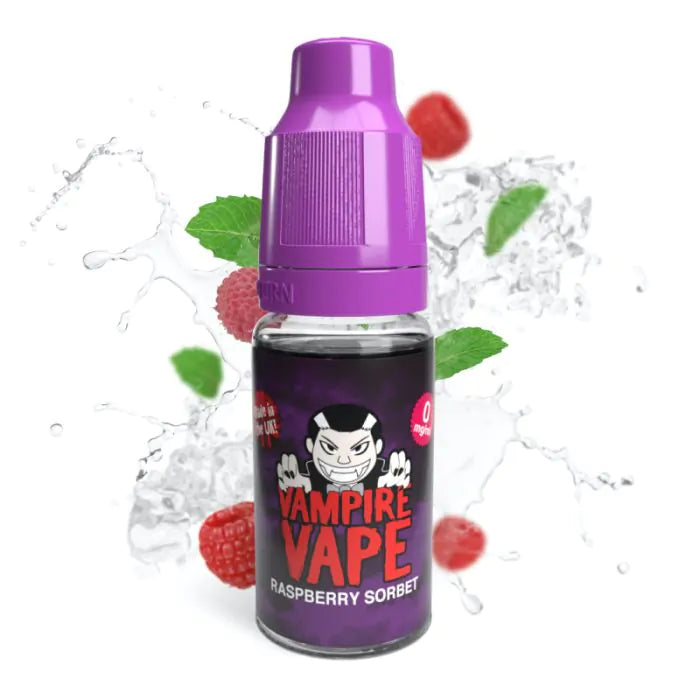 Raspberry Sorbet E-Liquid by Vampire Vape