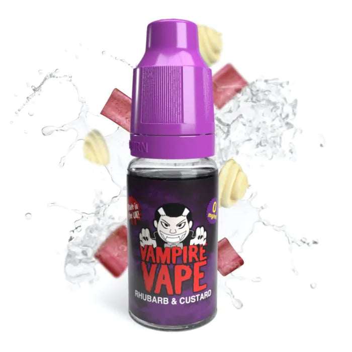 Rhubarb & Custard E-Liquid by Vampire Vape
