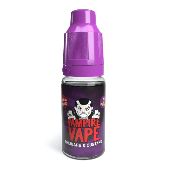 Rhubarb & Custard E-Liquid by Vampire Vape