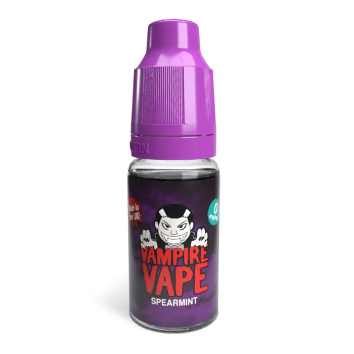 Spearmint E-Liquid by Vampire Vape